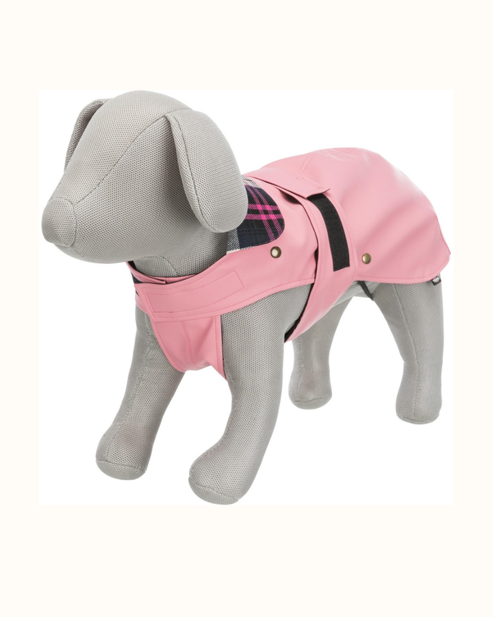 Trixie - Impermeabile per Cani Paris 55cm (Lunghezza Dorso)