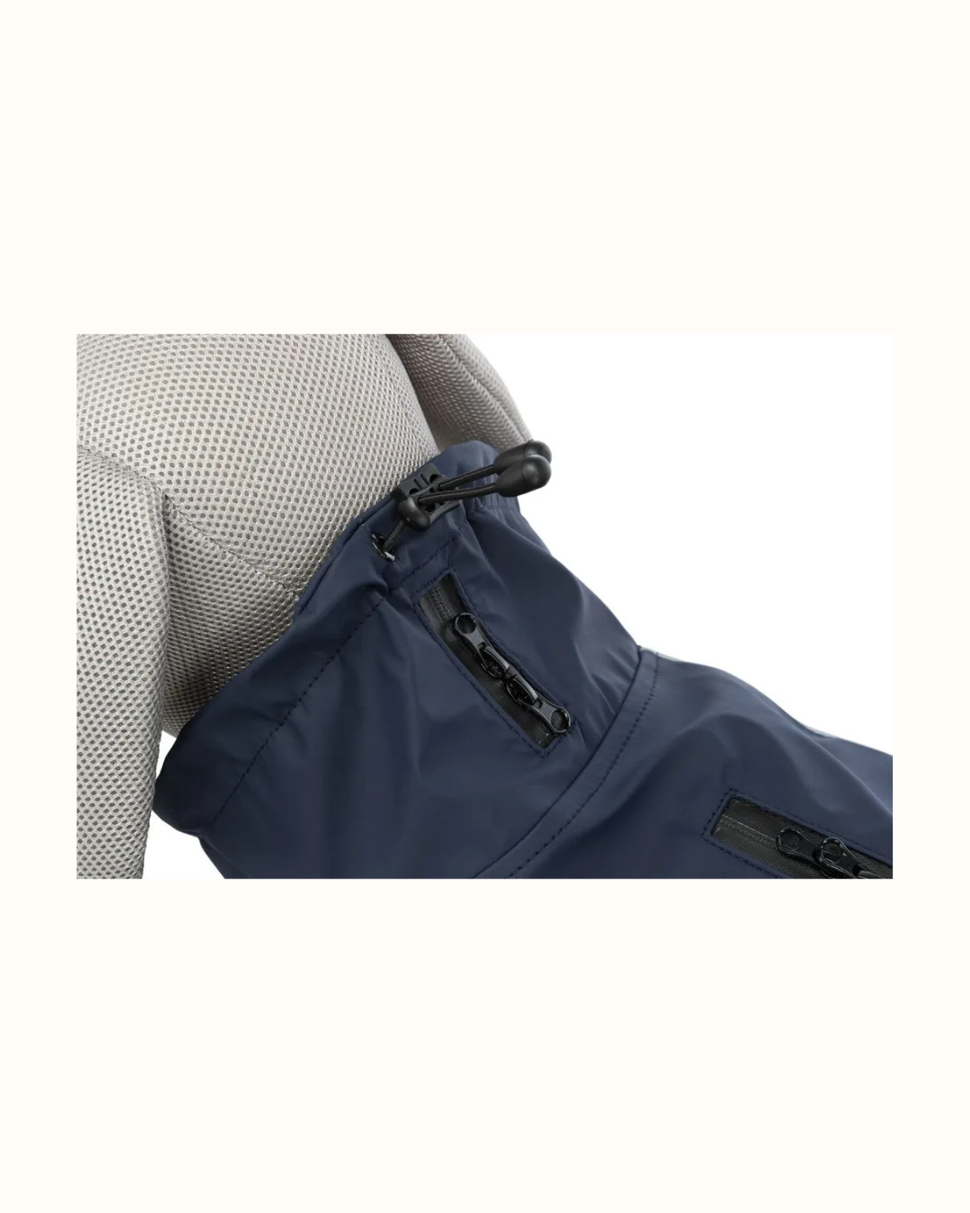 Trixie - Impermeabile per Cani Vimy 80cm (Lunghezza Dorso)