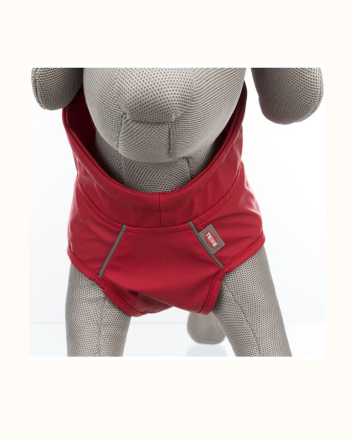 Trixie - Impermeabile per Cani Vimy 80cm (Lunghezza Dorso)