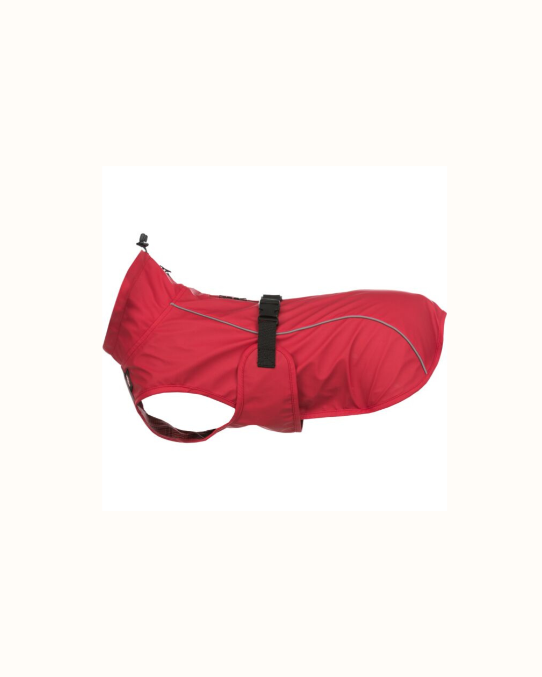 Trixie - Impermeabile per Cani Vimy 25cm (Lunghezza Dorso)
