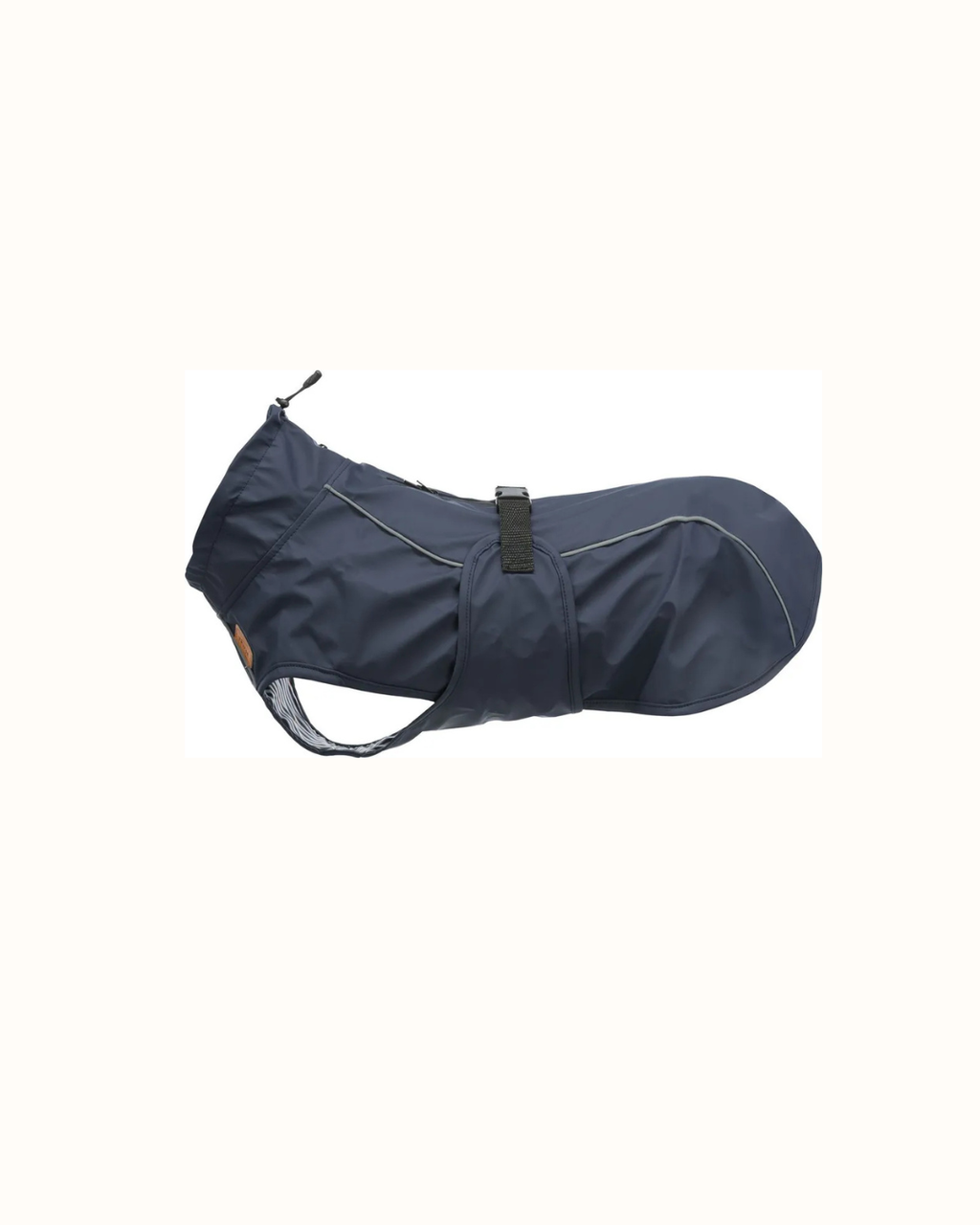 Trixie - Impermeabile per Cani Vimy 25cm (Lunghezza Dorso)