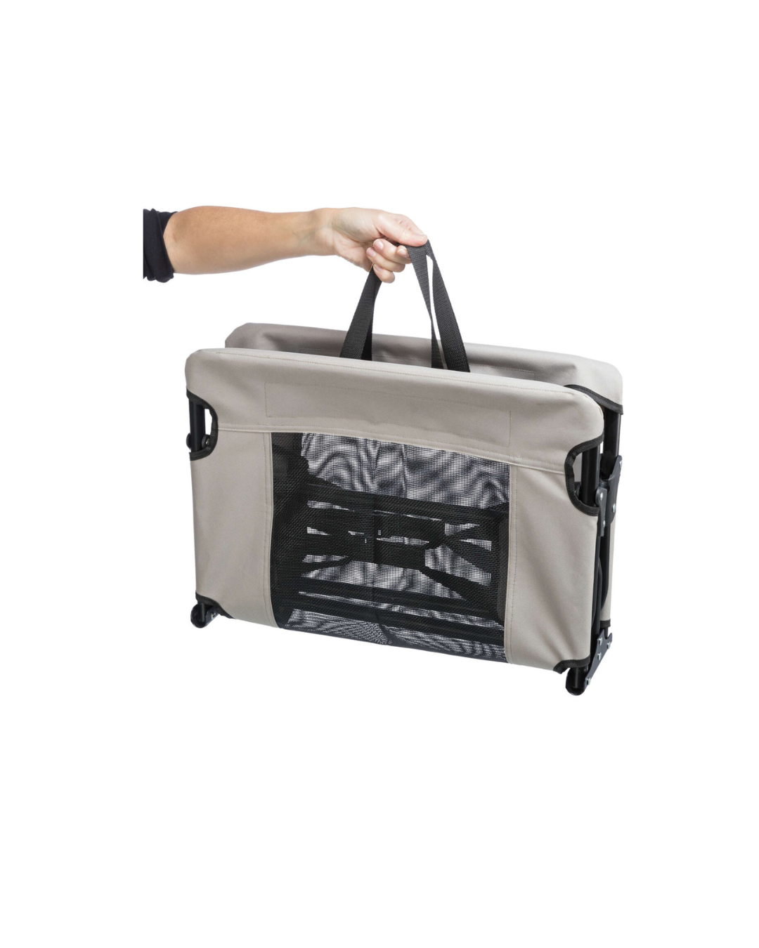 Trixie - Lettino per Cani 79x19x50 Grigio/Nero