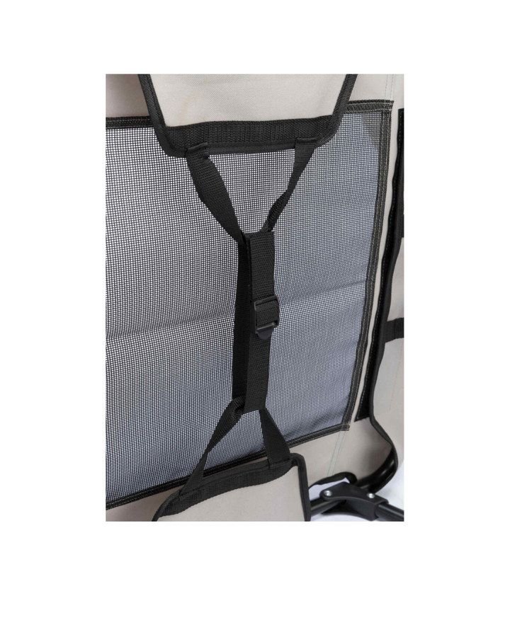 Trixie - Lettino per Cani 99x19x60cm Grigio/Nero