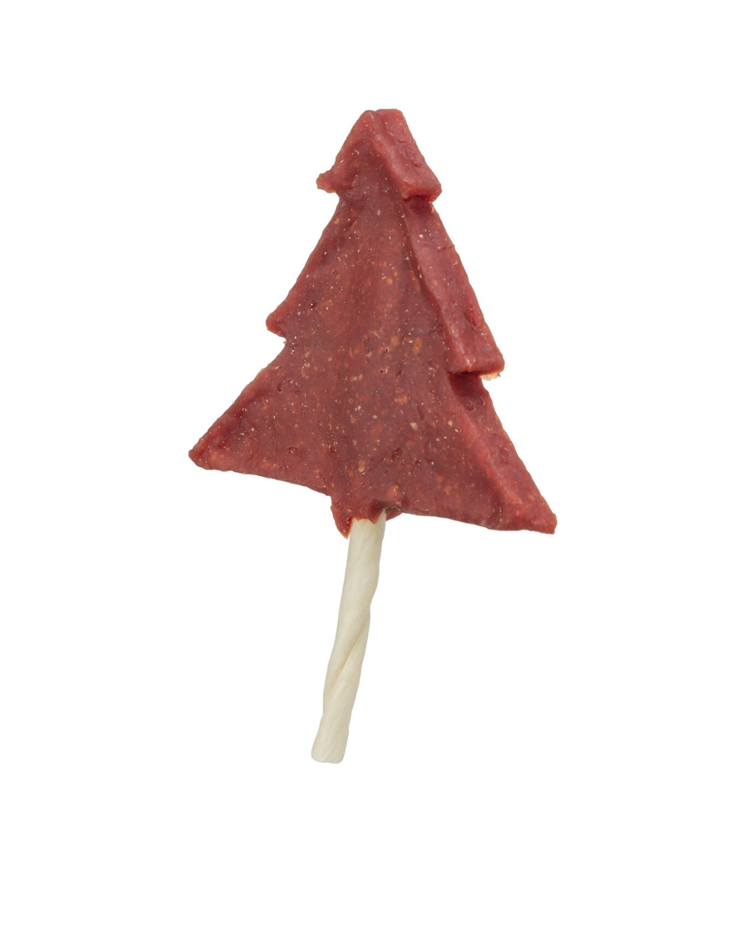 Trixie - Lollipop Albero Di Natale - 12 cm Gusto Anatra