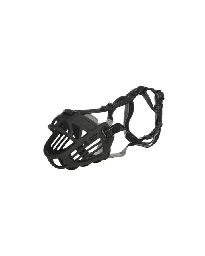 Trixie - Museruola Flex Muzzle Taglia S (Circonferenza Interna 20 cm)