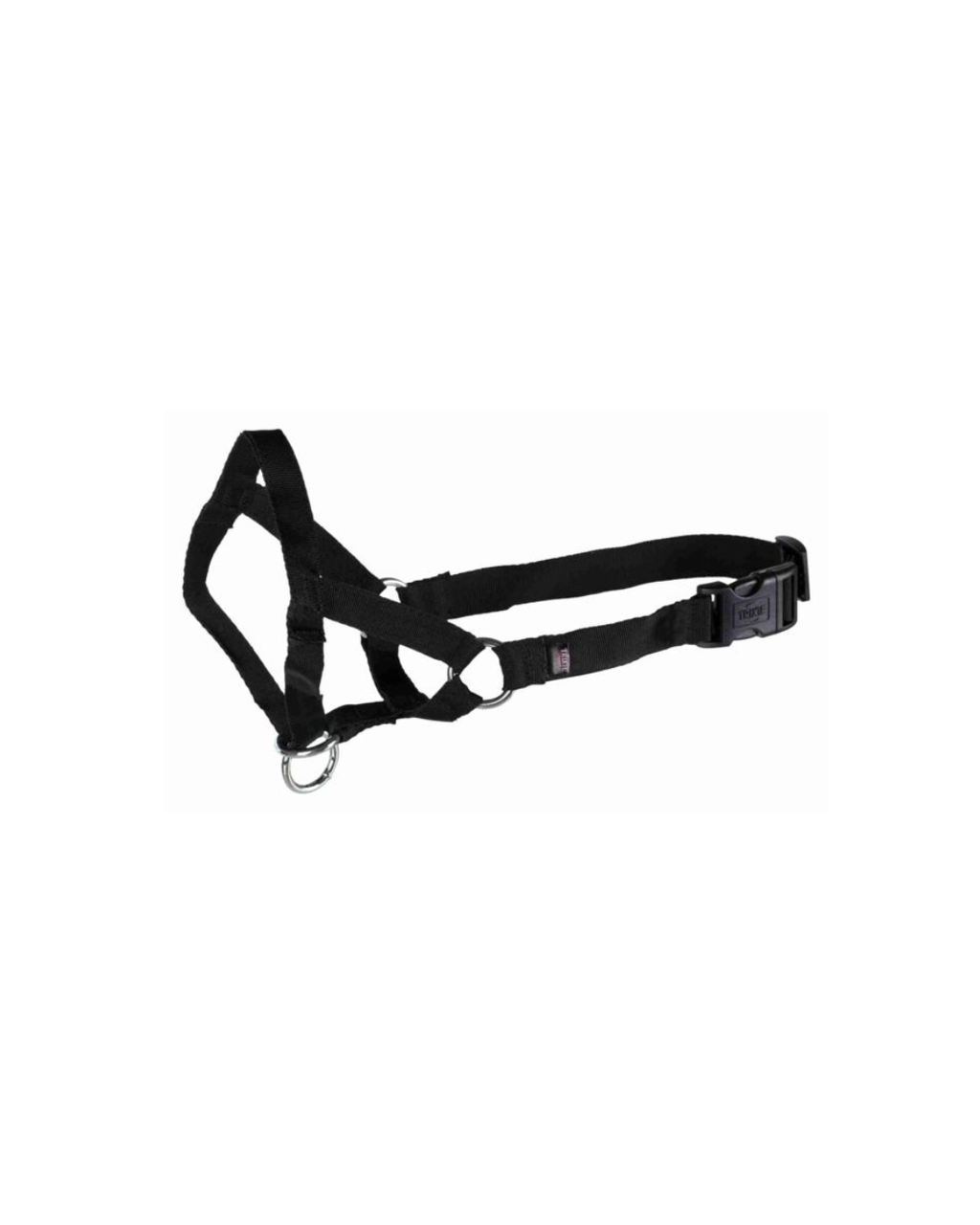 Trixie - Pettorina Top trainer Tg.S 22cm Circonferenza Muso, Nero