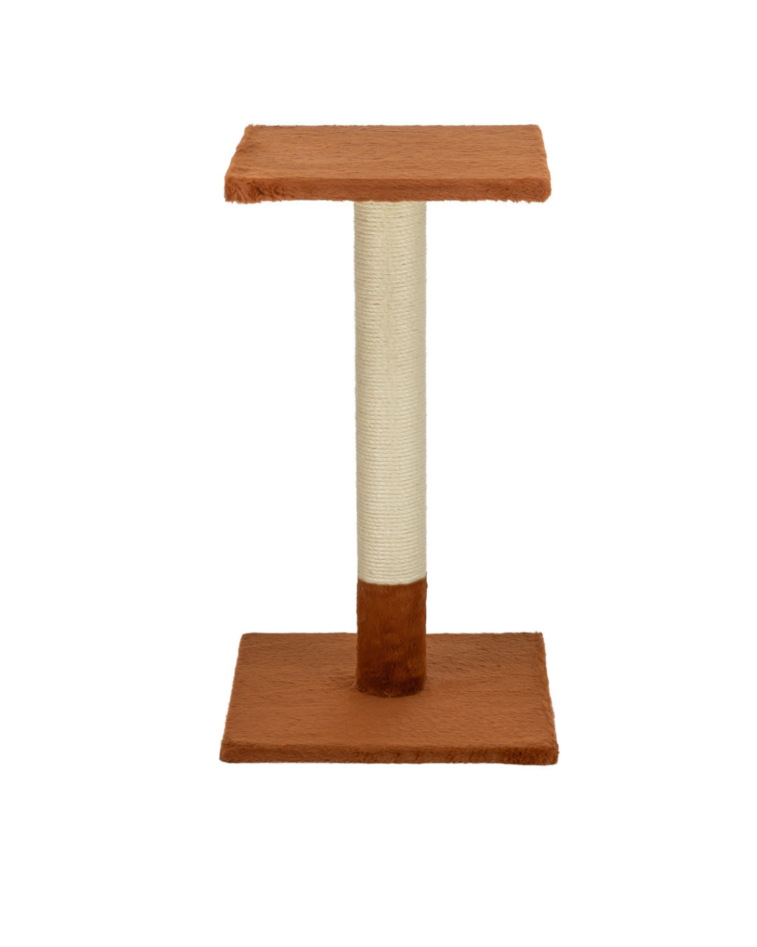 Trixie - Tiragraffi Baena 69 cm - Con  Peluche Corto - Rufee