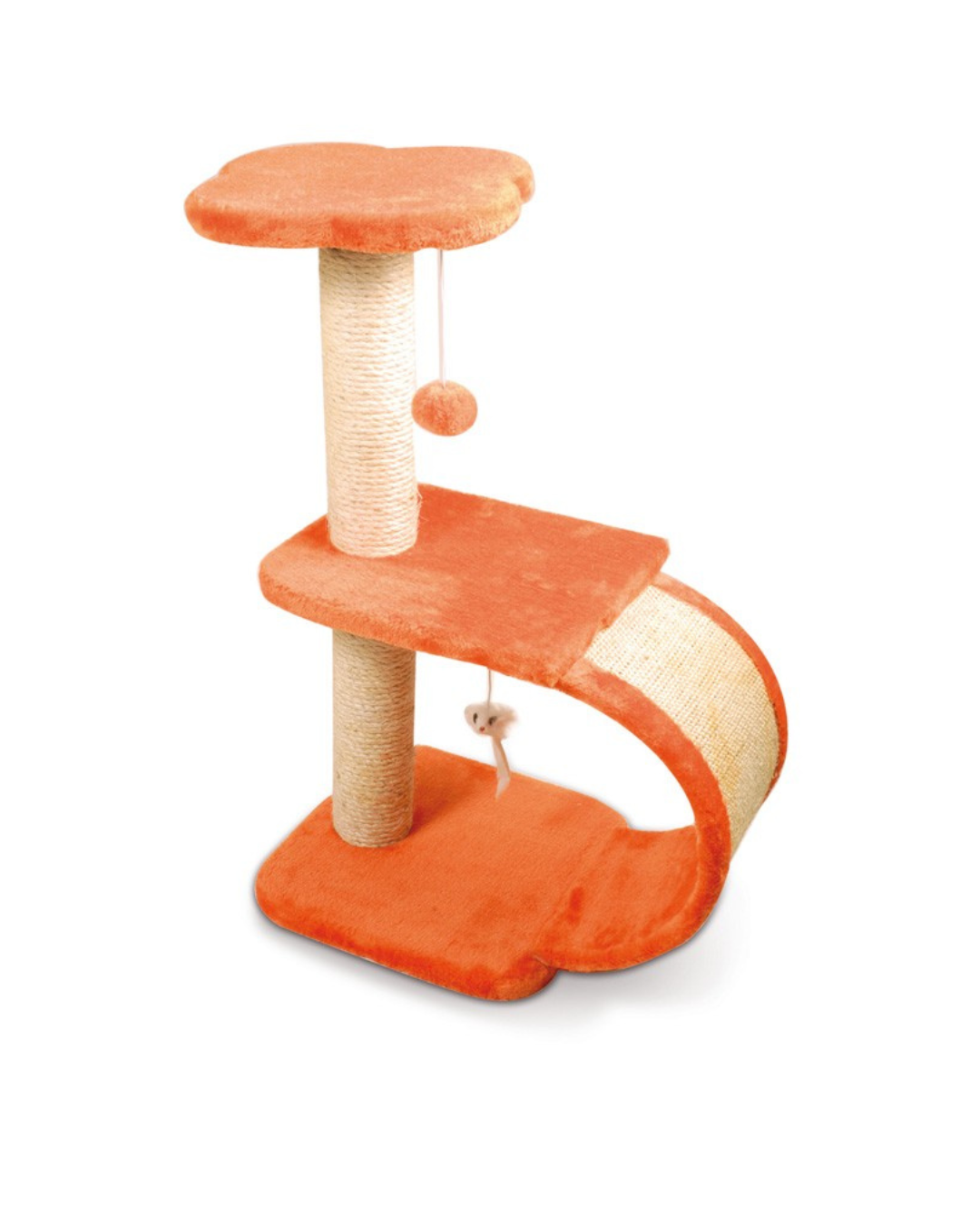 Trixie - Tiragraffi Geranio Arancio 30x30x65h cm