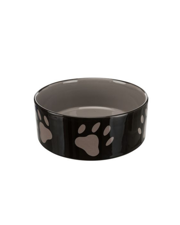 Trixie Ciotola in Ceramica 1,4l/20 cm Marrone/Crema