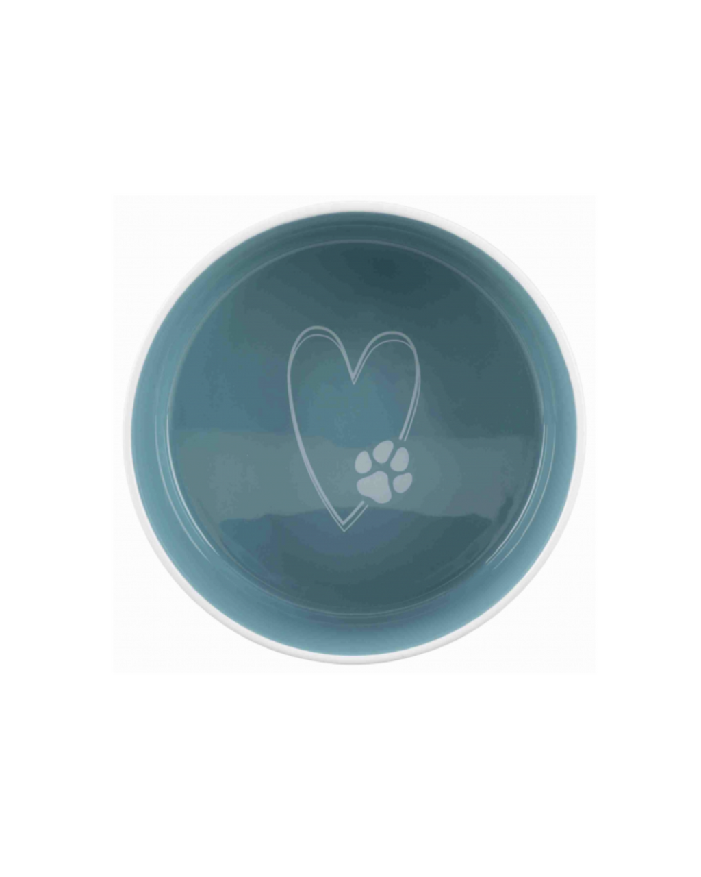 Trixie Ciotola in Ceramica Pet's Home 1,4l/20cm Petrolio