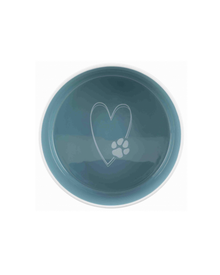 Trixie Ciotola in Ceramica Pet's Home 1,4l/20cm Petrolio