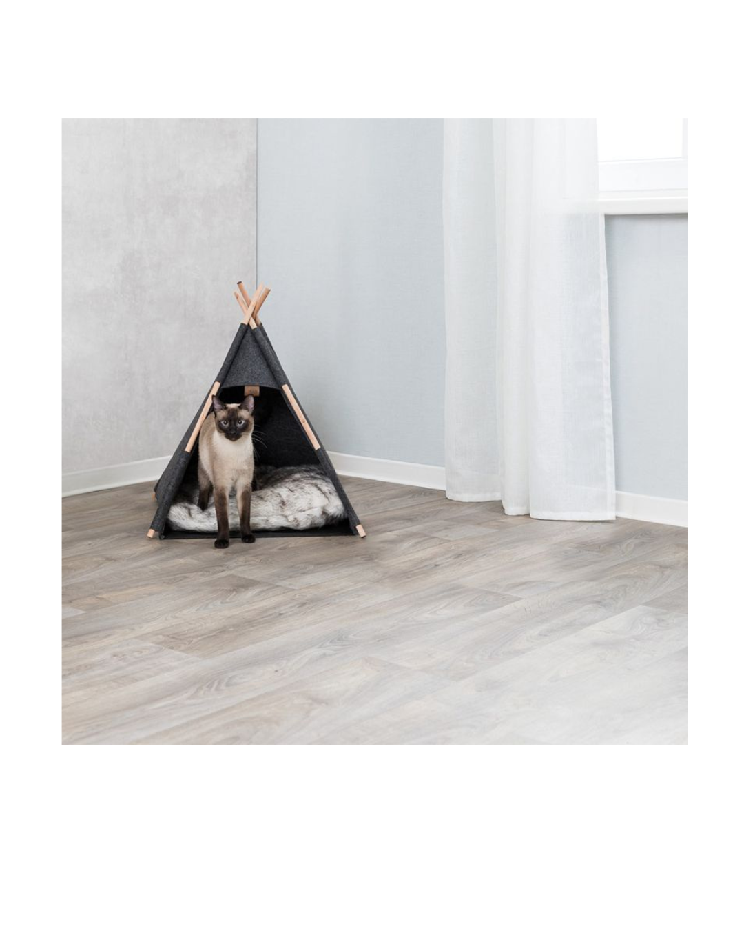 Trixie Tipi Igloo  Antracite 55x65x55cm