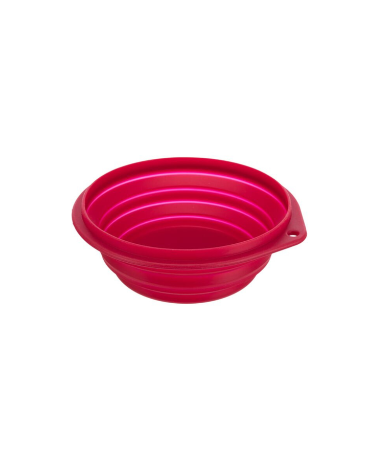 Trixie - Ciotola da Viaggio in Silicone - 2 l/ 22 cm Diametro
