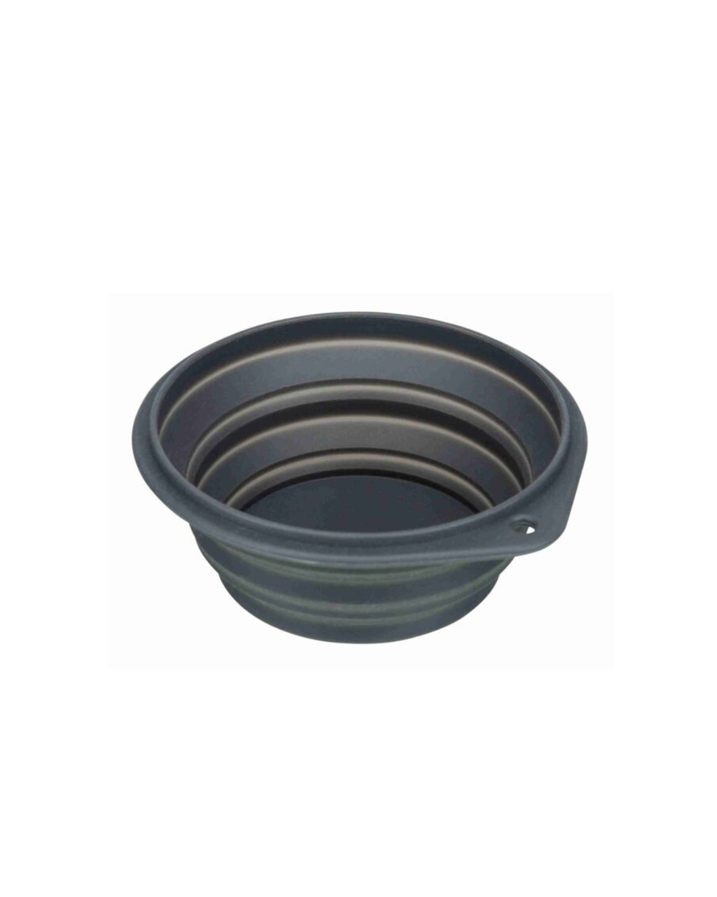 Trixie - Ciotola da Viaggio in Silicone - 2 l/ 22 cm Diametro