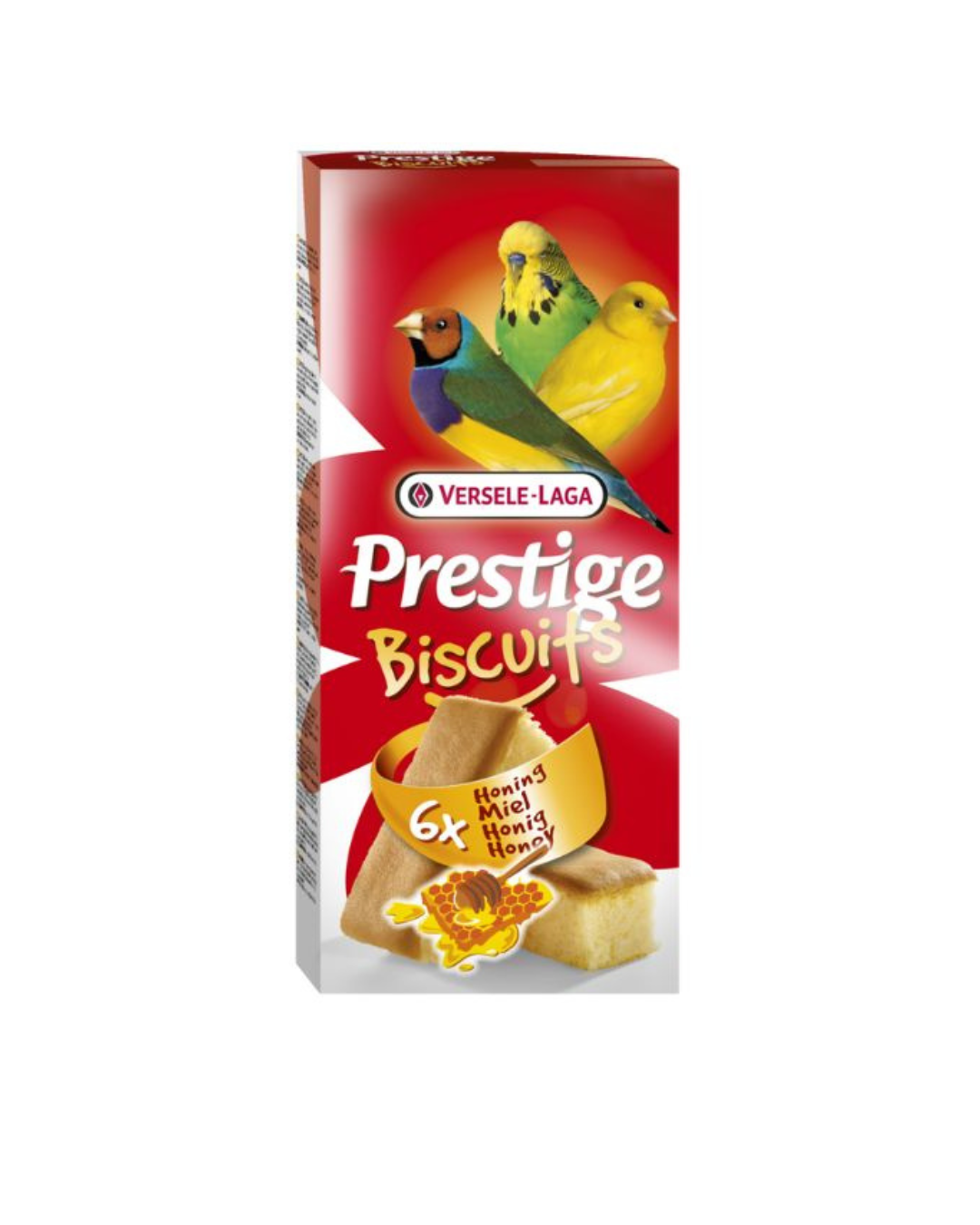 Versele - Honey Biscuits - 6 pcs - 70 g