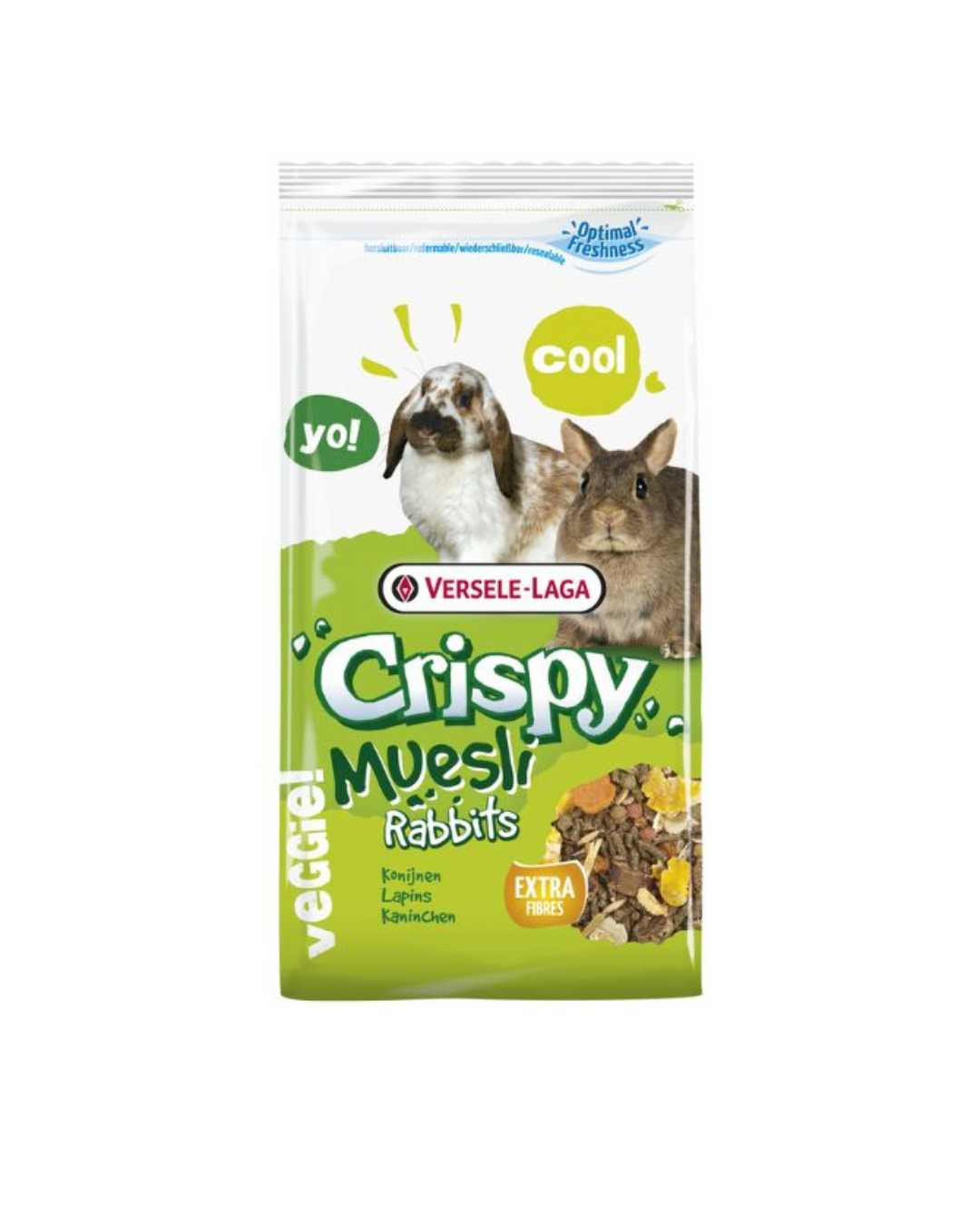 Versele - Crispy Muesli Bunnies 1 kg