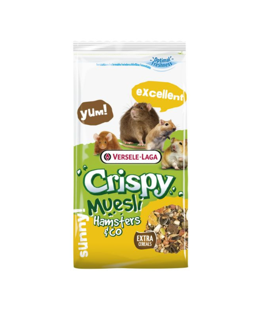 Versele - Crispy Muesli Hamster &amp; Co 1 kg