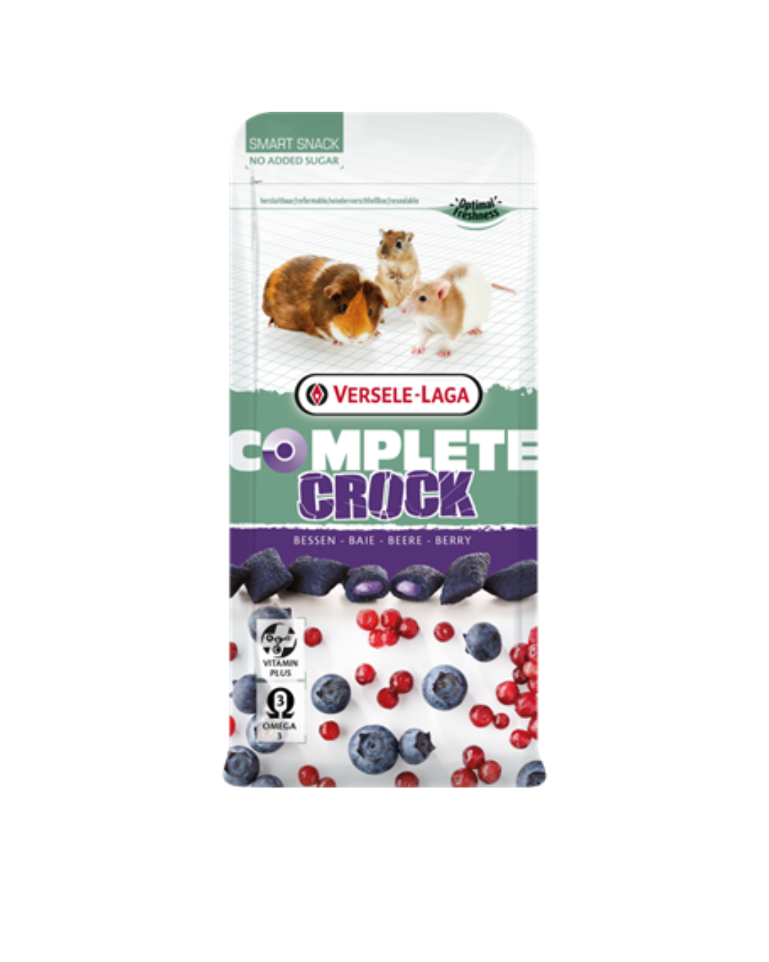 Versele - Laga CROCK Frutti di Bosco Complete 50g