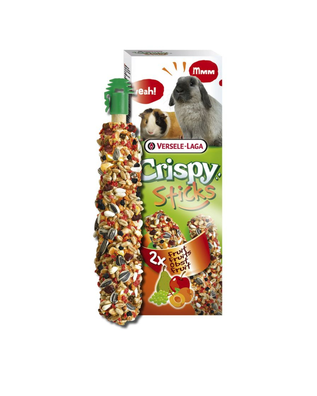 Versele-Laga Stick Coniglietti e Cavie Frutta Mista 2 pz 110g