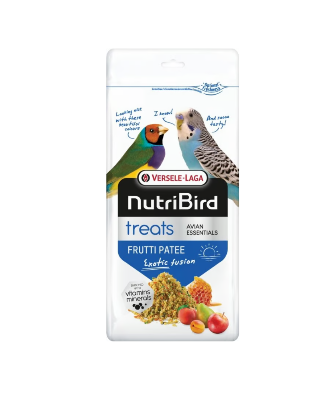 Versele Laga - Nutribird Treats Frutti Patè morbido 250gr
