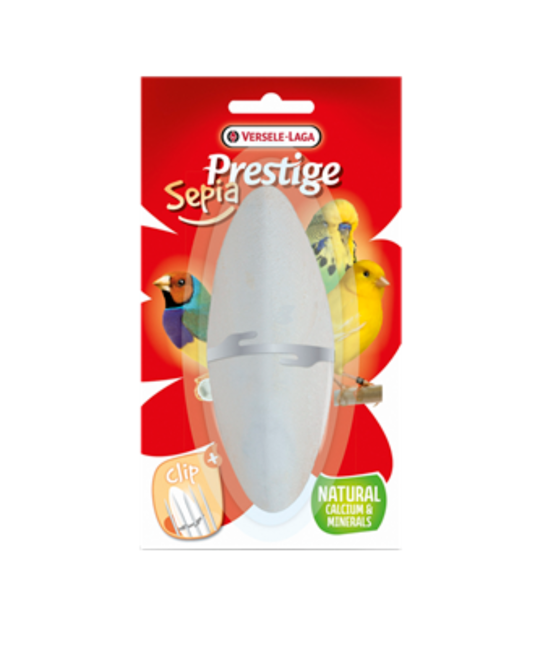 Prestige  - Ossi di Seppia 12cm Levigati in Blister