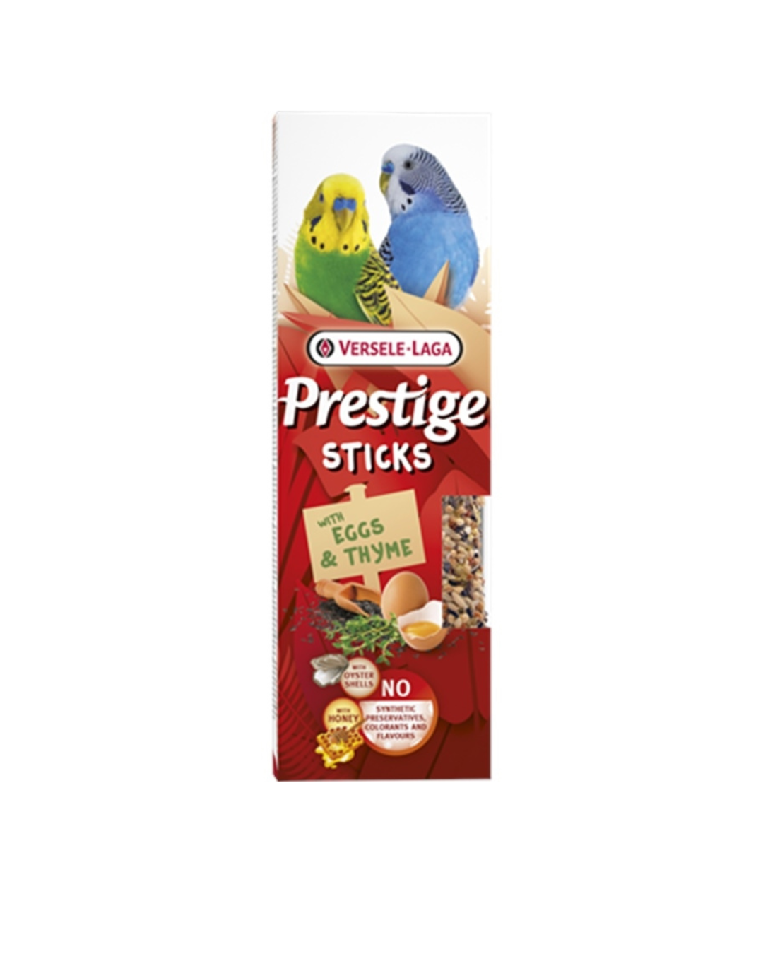 Versele Laga - Sticks Cocorite con Uova e Timo 2pz 60gr