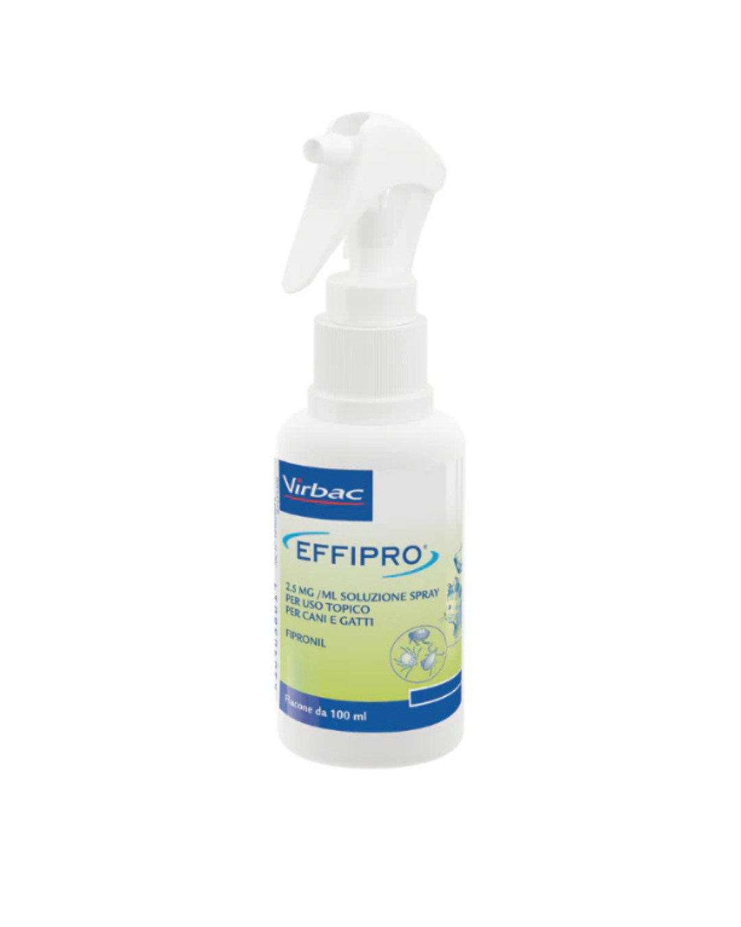 Virbac - Effipro Soluzione Spray Antiparassitaria Cani e Gatti 100 ml