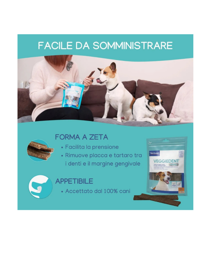 Virbac - Veggiedent Fresh M 10-30kg