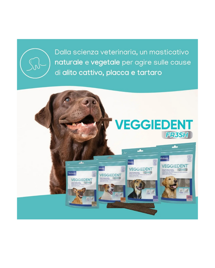 Virbac - Veggiedent Fresh M 10-30kg