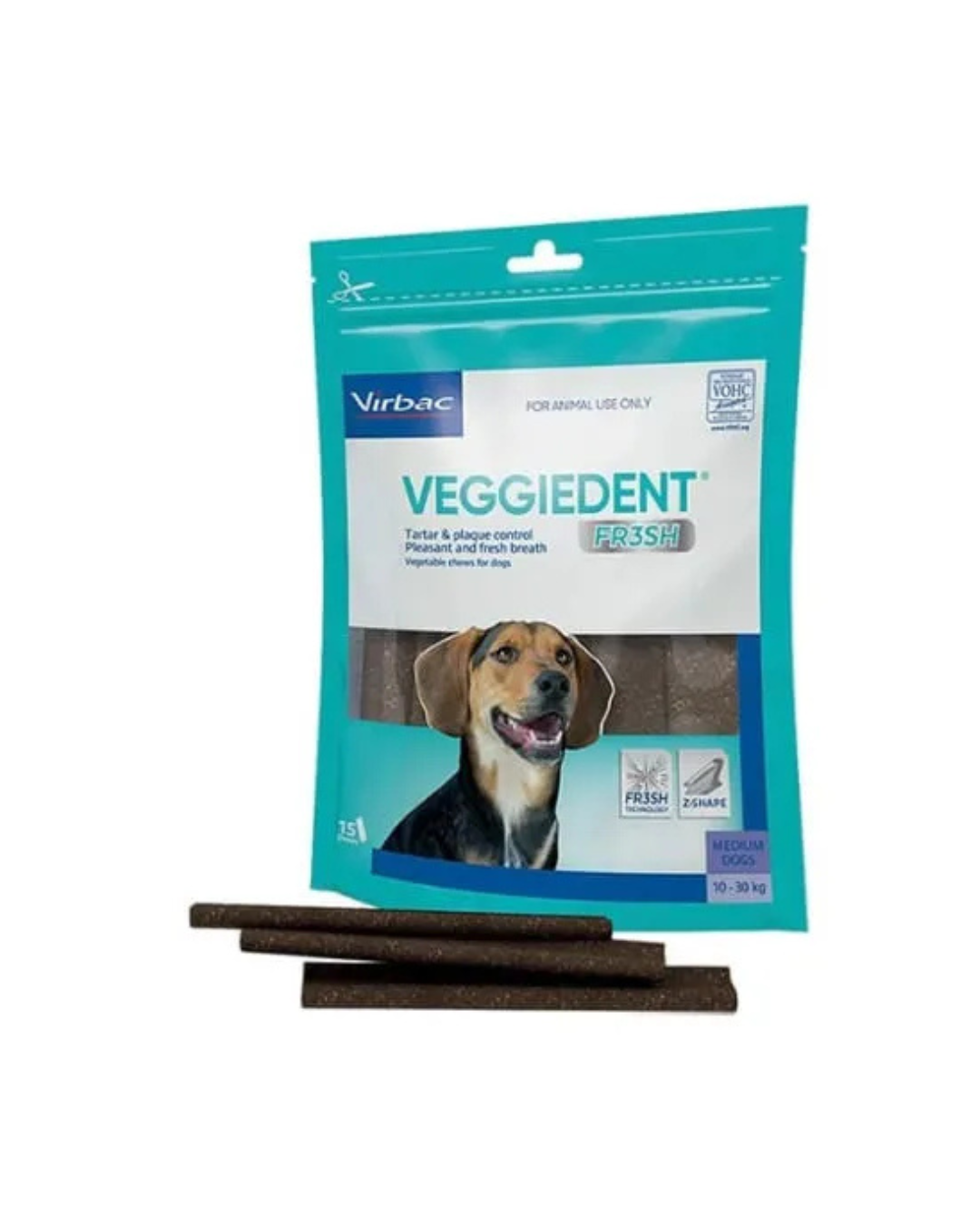 Virbac - Veggiedent Fresh M 10-30kg
