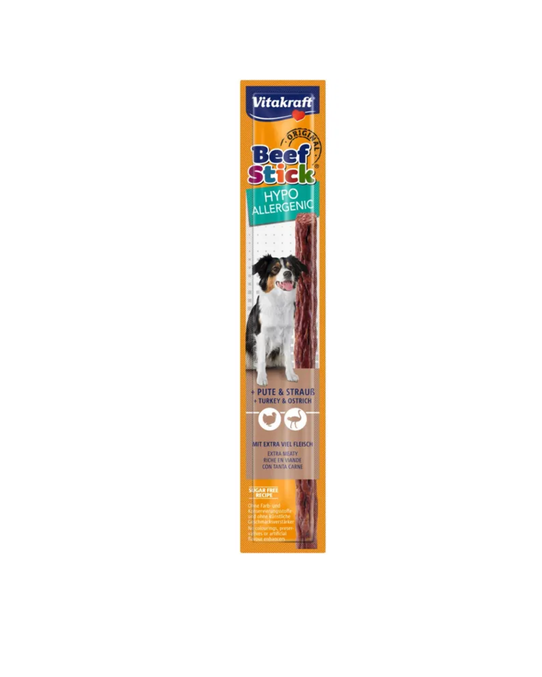 Vitakraft - Beef-Stick Hypoallergenic 12gr