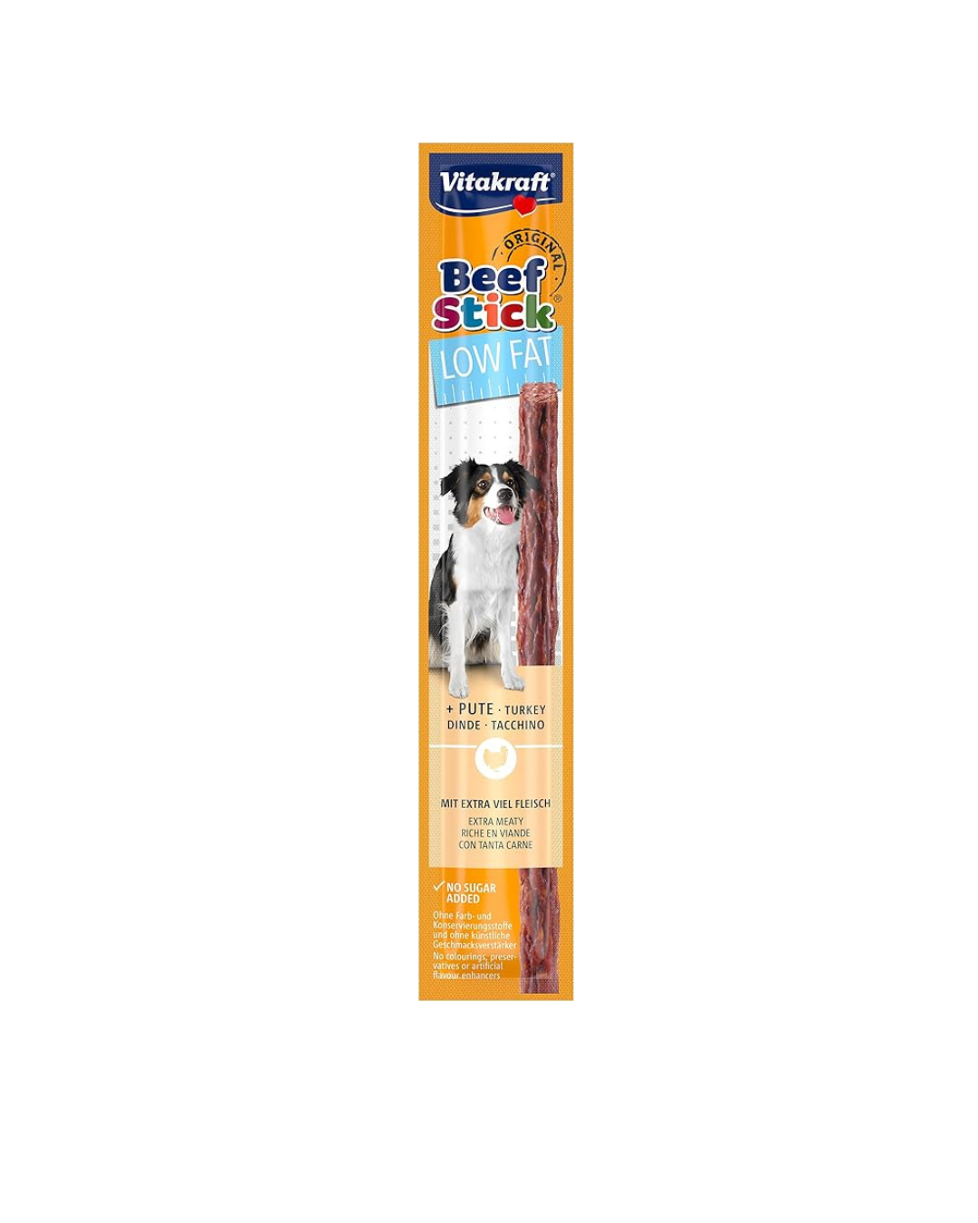 Vitakraft - Beef-Stick Low Fat 12gr