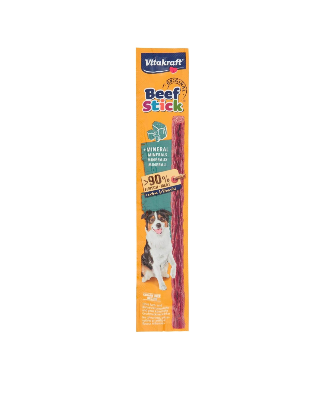 Vitakraft - Beef-Stick Mineral 12gr