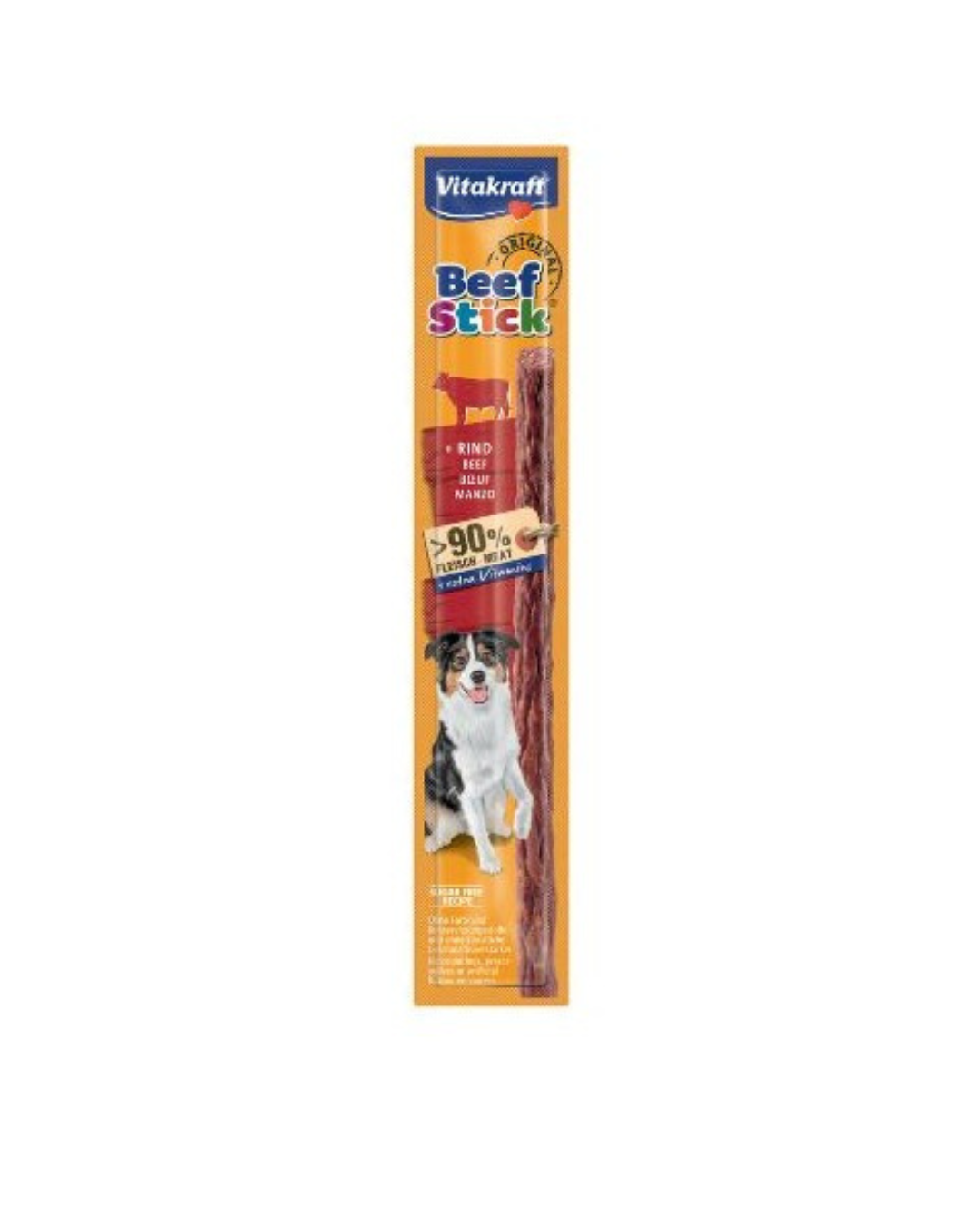 Vitakraft - Beef-Stick al manzo 12gr