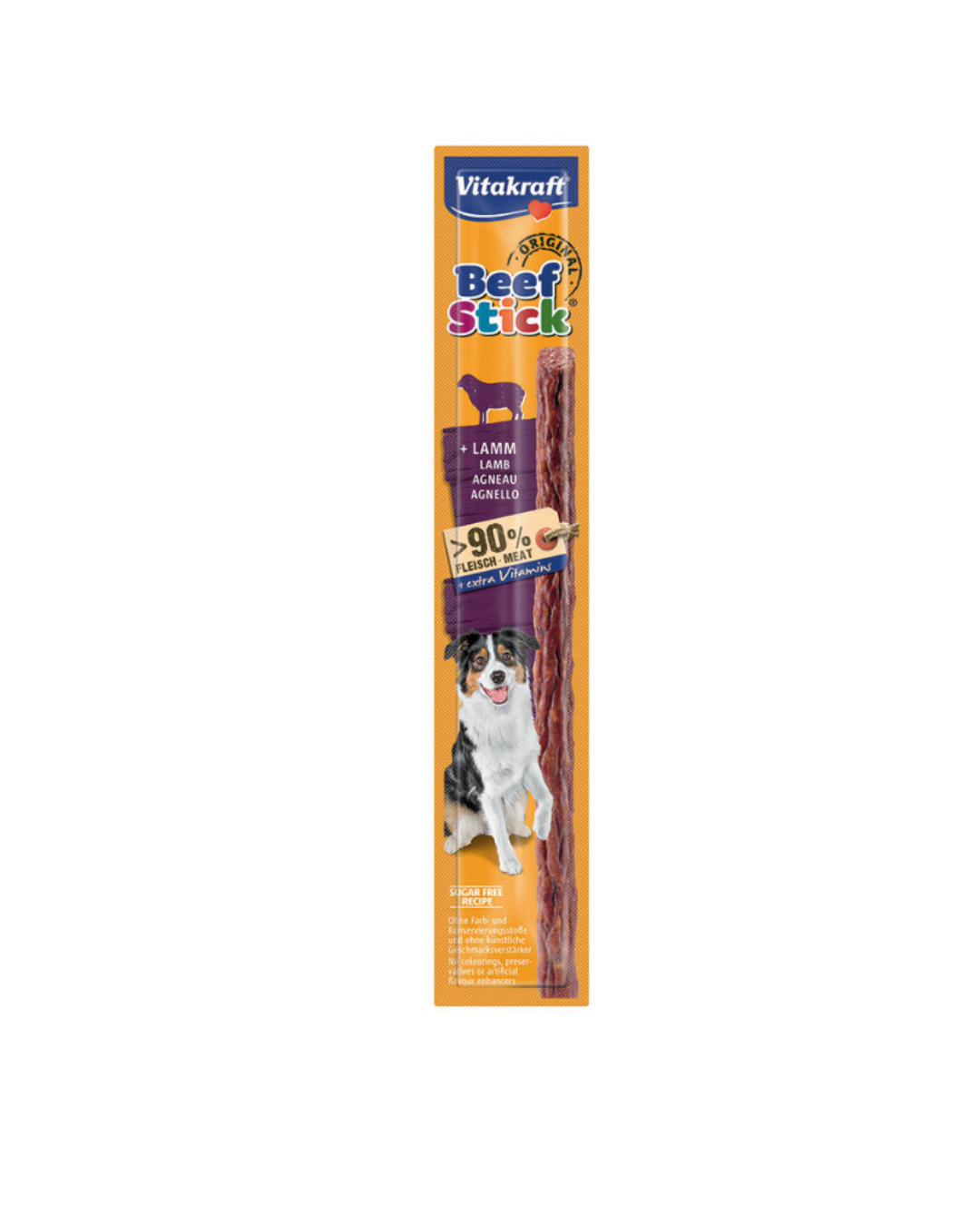 Vitakraft - Beef-Stick con Agnello 12gr