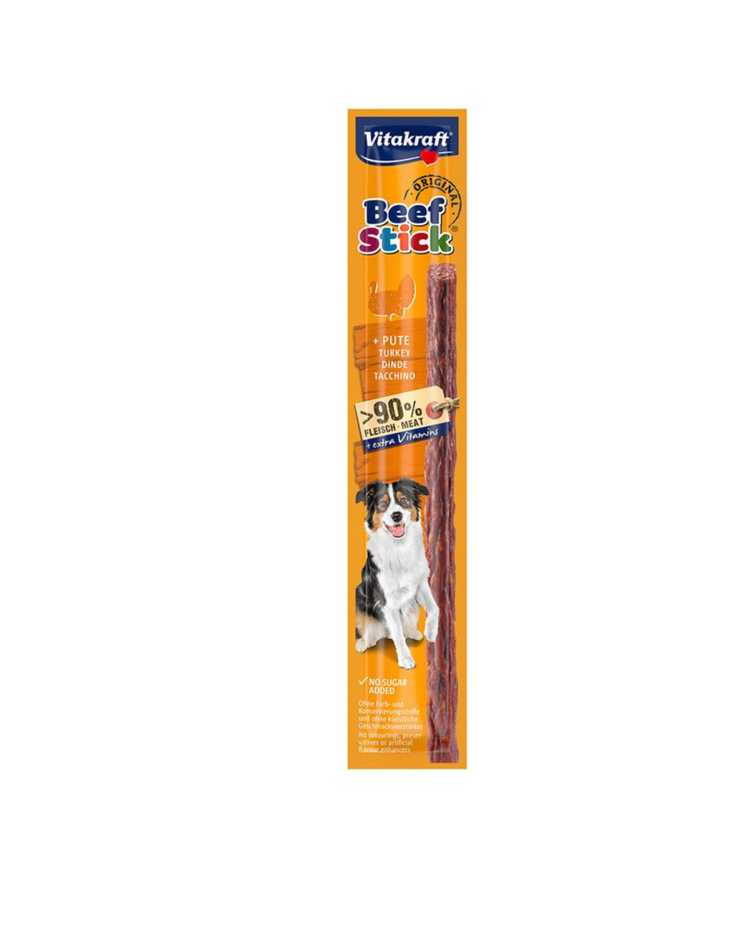 Vitakraft - Beef-Stick con Tacchino 12gr