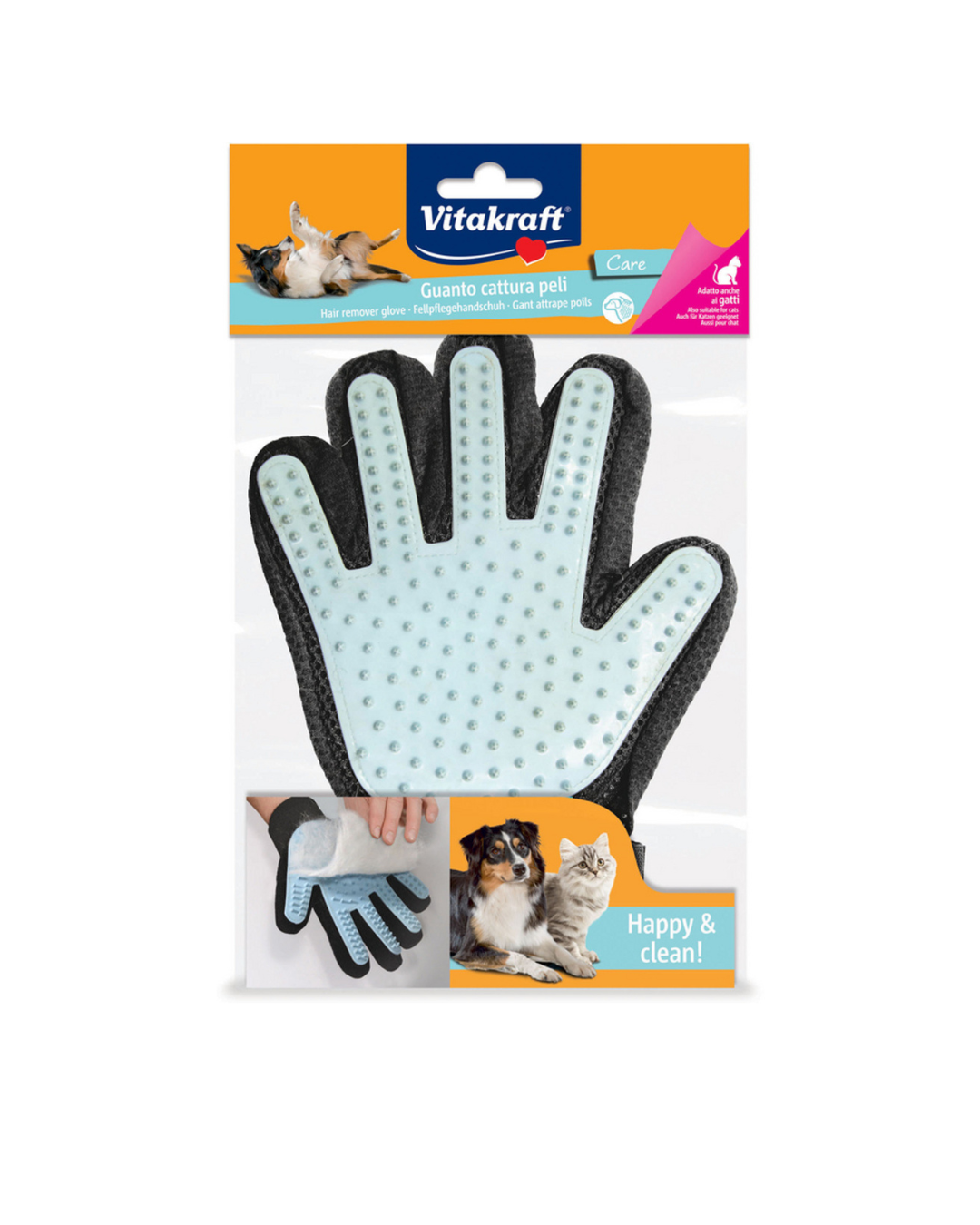 Vitakraft - Guanto Cattura Peli