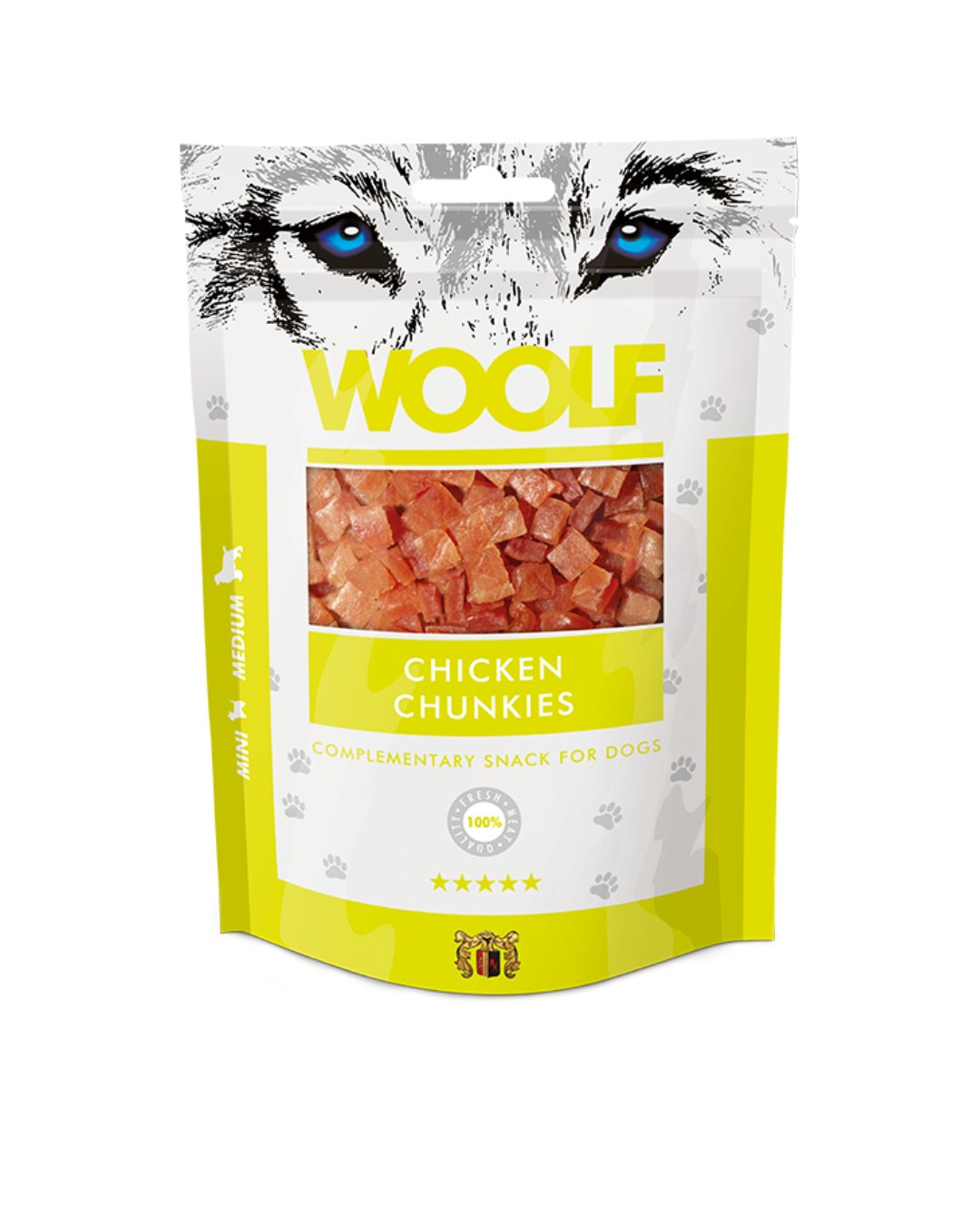 Woolf - Bocconcini Morbidi di Pollo - 100 gr