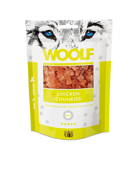 Woolf - Bocconcini Morbidi di Pollo - 100 gr