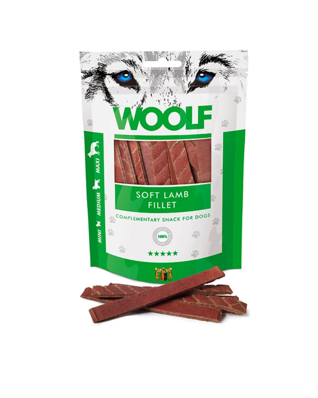 Woolf - Filetto di Agnello - 100 gr