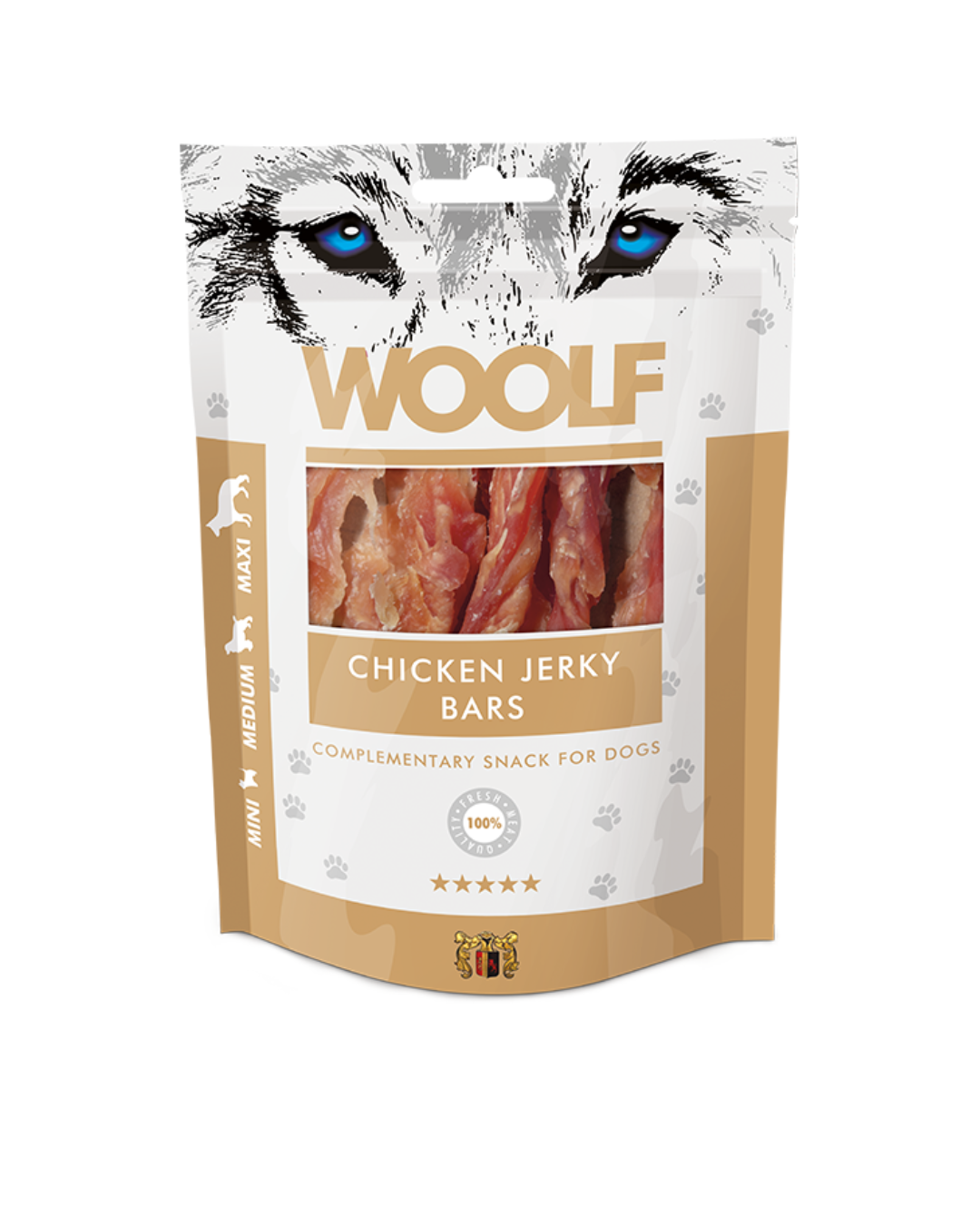 Woolf - Filetto di Pollo Essiccato 100gr