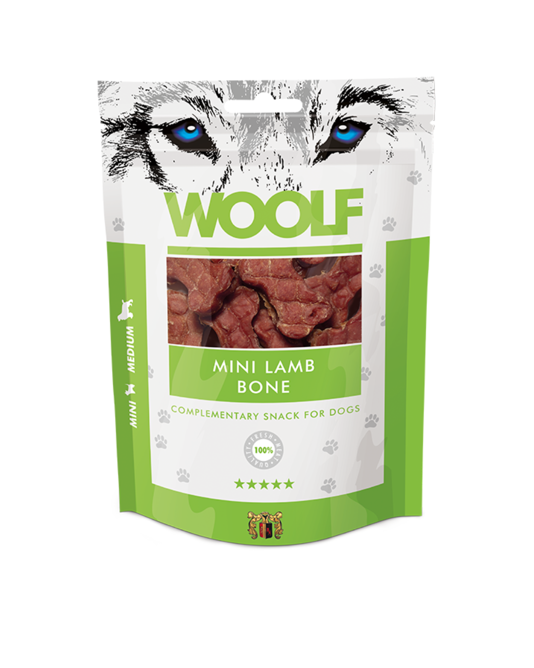 Woolf - Osso Piccolo all'Agnello 100gr