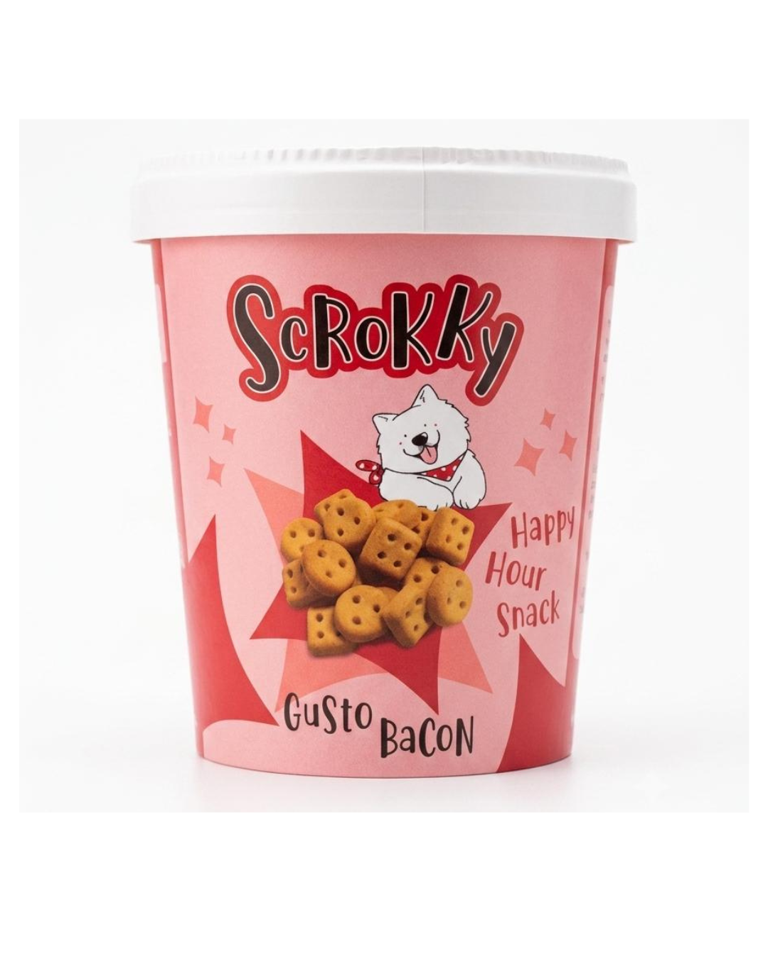 Woolf - Skrokky Gusto Bacon 150gr