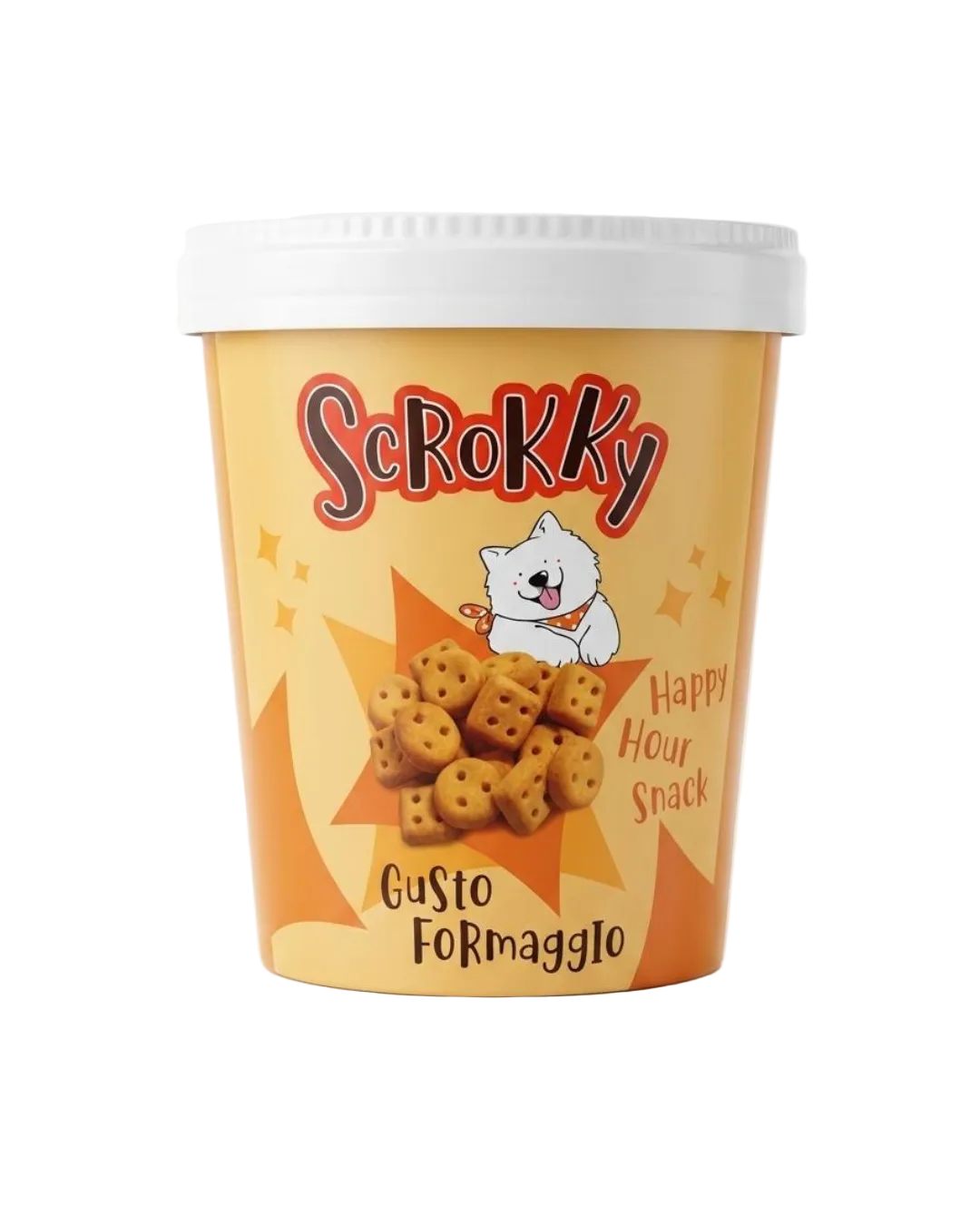 Woolf - Skrokky Gusto Formaggio 150gr