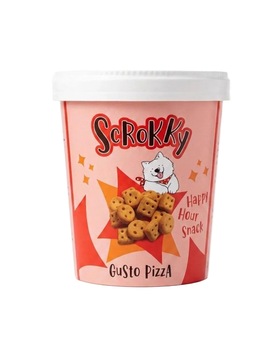Woolf - Skrokky Gusto Pizza 150gr