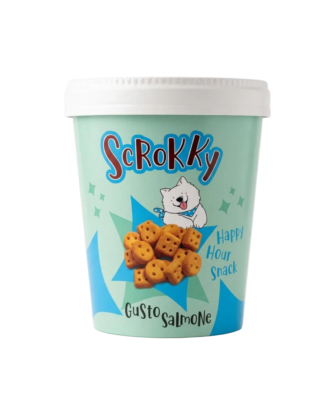 Woolf - Skrokky Gusto Salmone 150gr