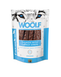 Woolf - Strisce di Salmone e Carote - 100 gr
