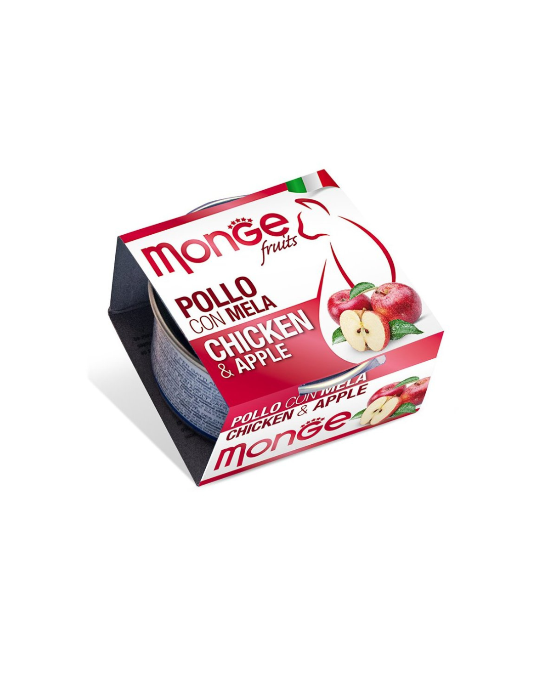 Monge - Fruit Pollo con Mela - 80 gr - Per Gatti