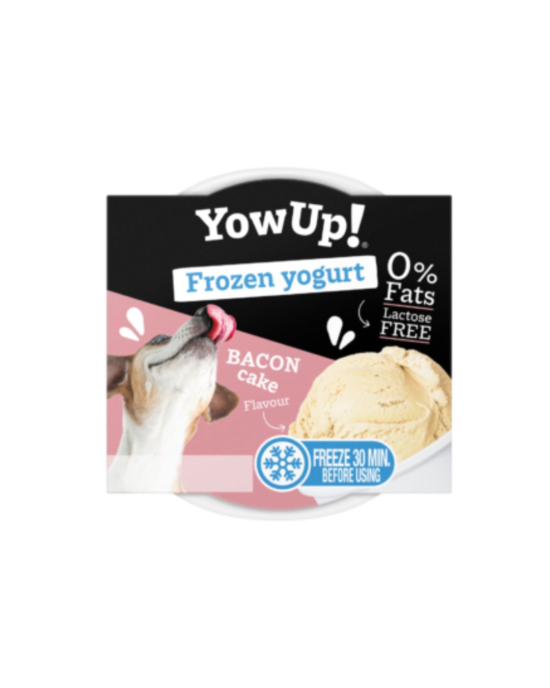 YowUp - Ice Cream for Dogs - Frozen Yogurt - Bacon Flavor