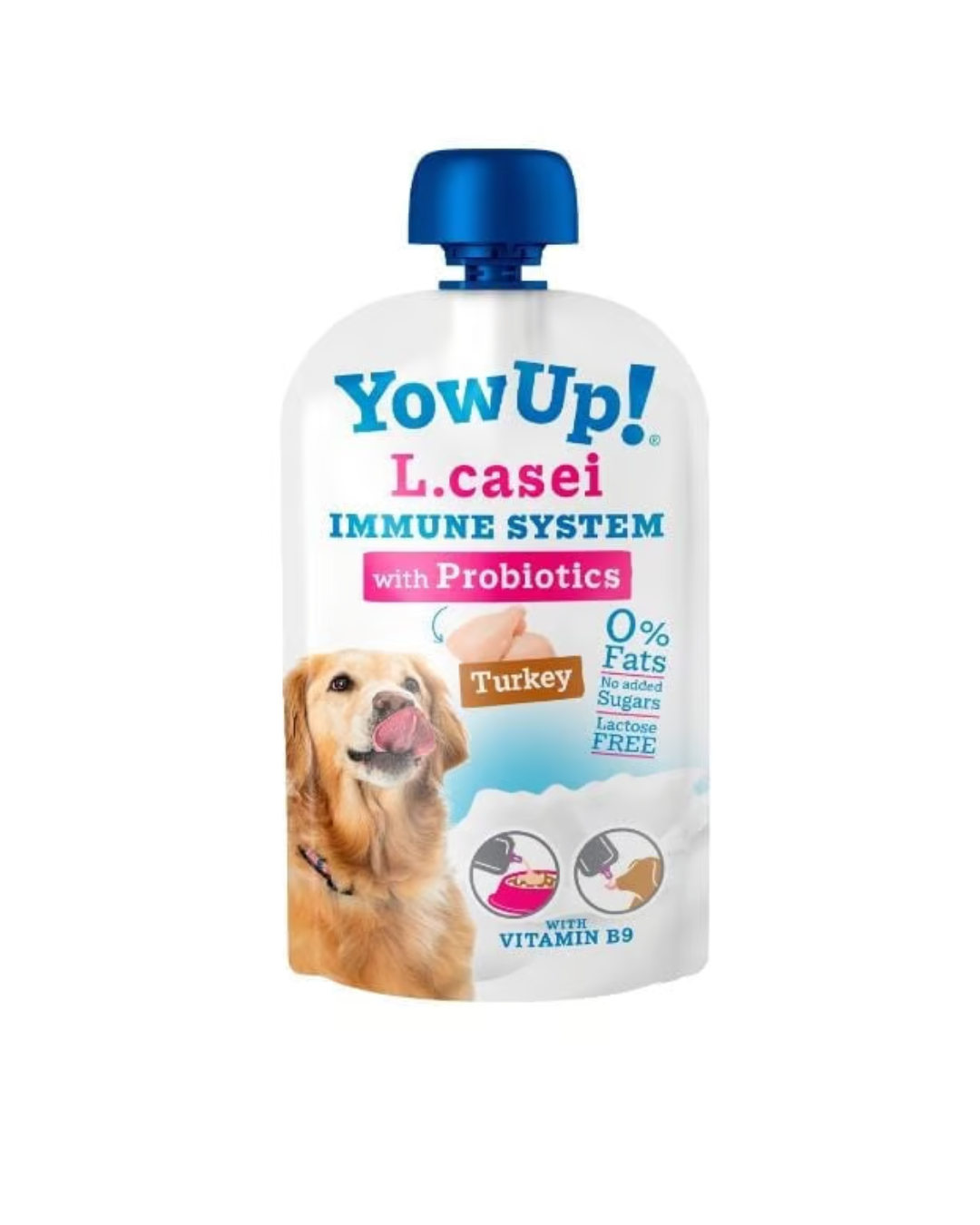YowUp - L.Casei Yogurt Cane Tacchino 115gr